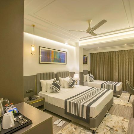 Plazzo Prime Plaza At Delhi Airport Bed & Breakfast Yeni Delhi Dış mekan fotoğraf