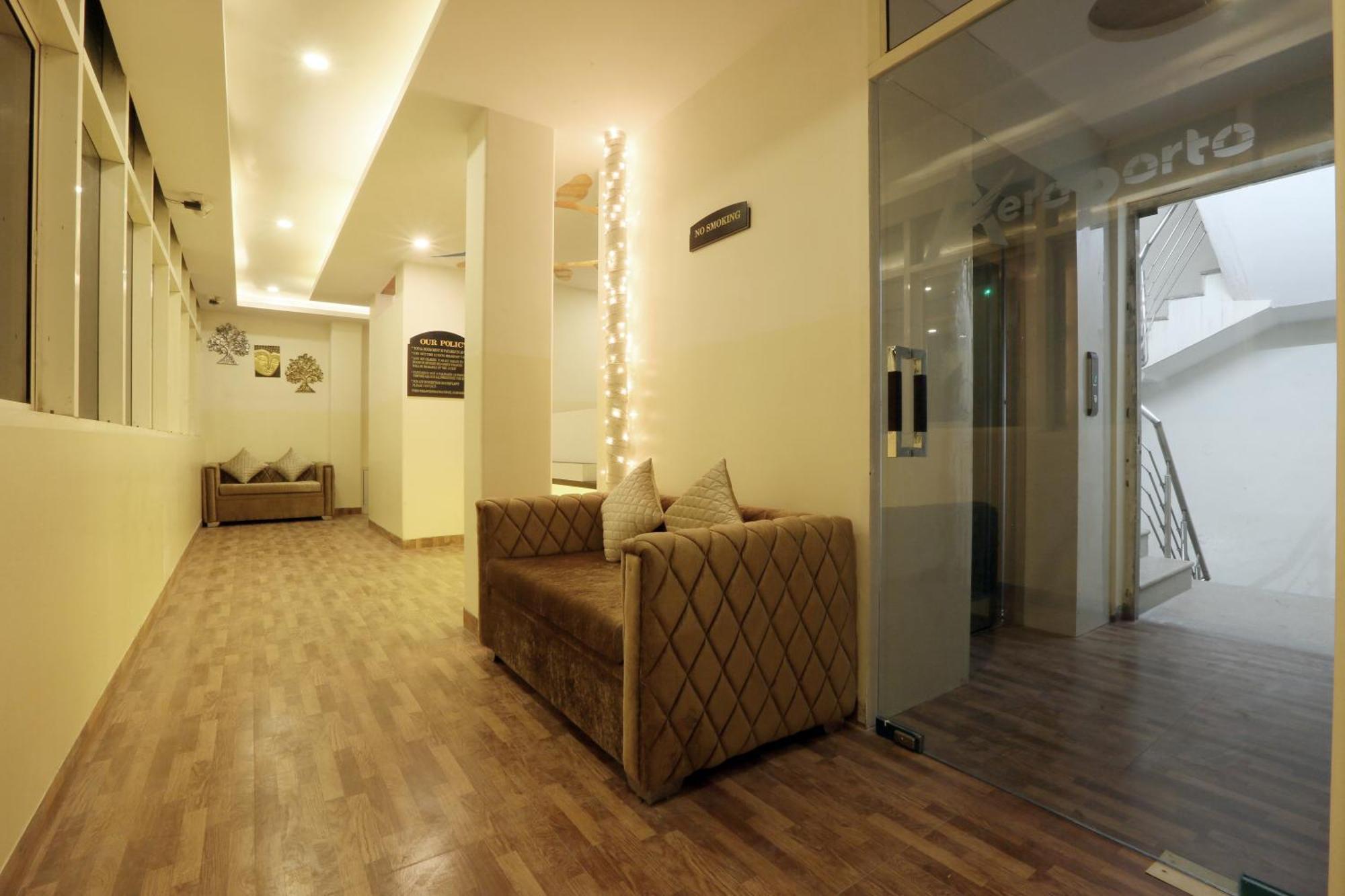 Plazzo Prime Plaza At Delhi Airport Bed & Breakfast Yeni Delhi Dış mekan fotoğraf