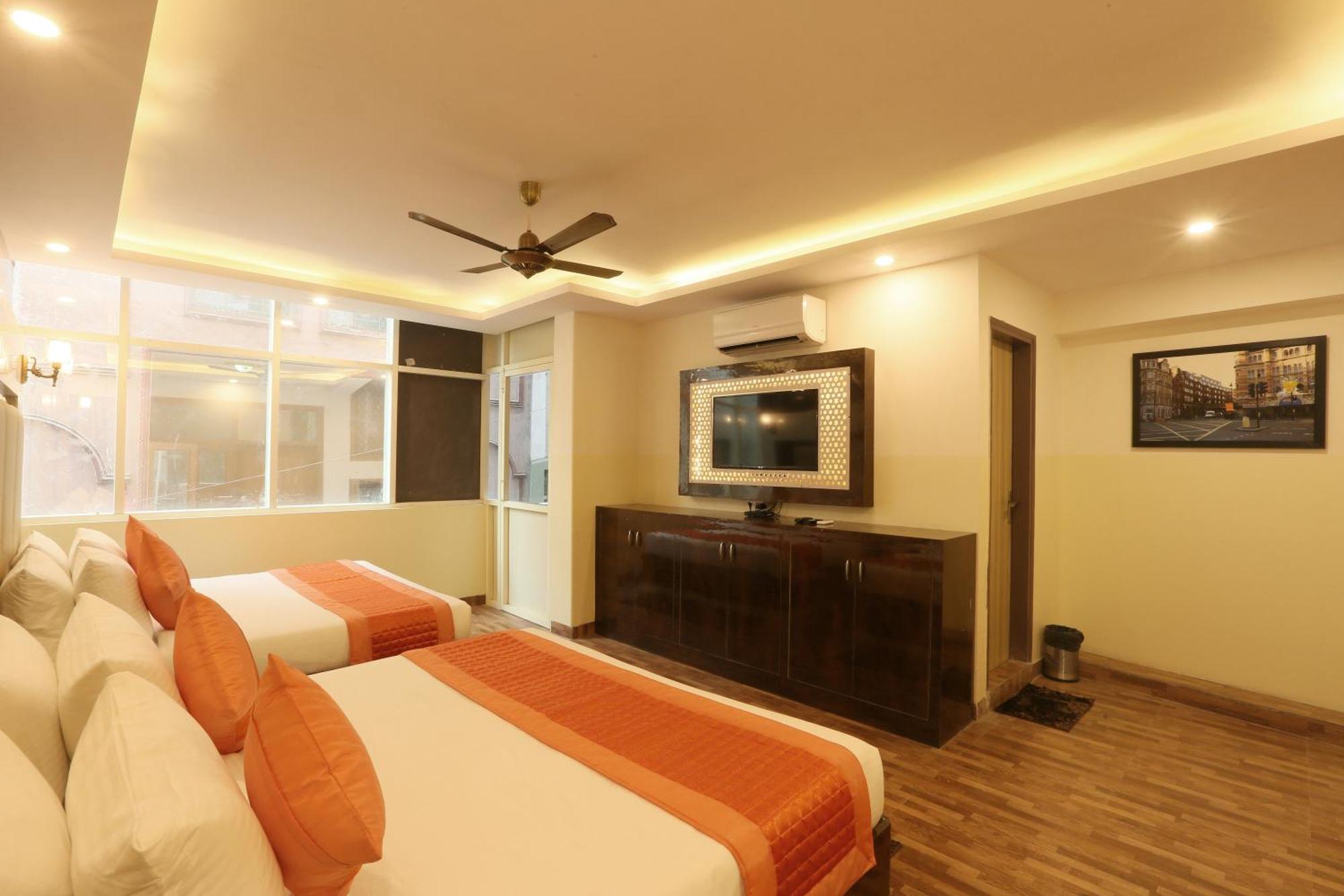 Plazzo Prime Plaza At Delhi Airport Bed & Breakfast Yeni Delhi Dış mekan fotoğraf