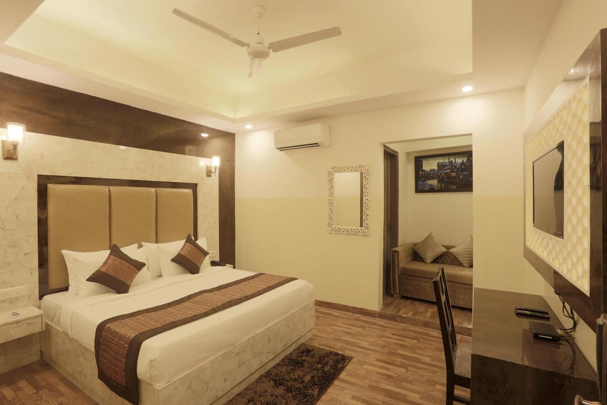 Plazzo Prime Plaza At Delhi Airport Bed & Breakfast Yeni Delhi Dış mekan fotoğraf
